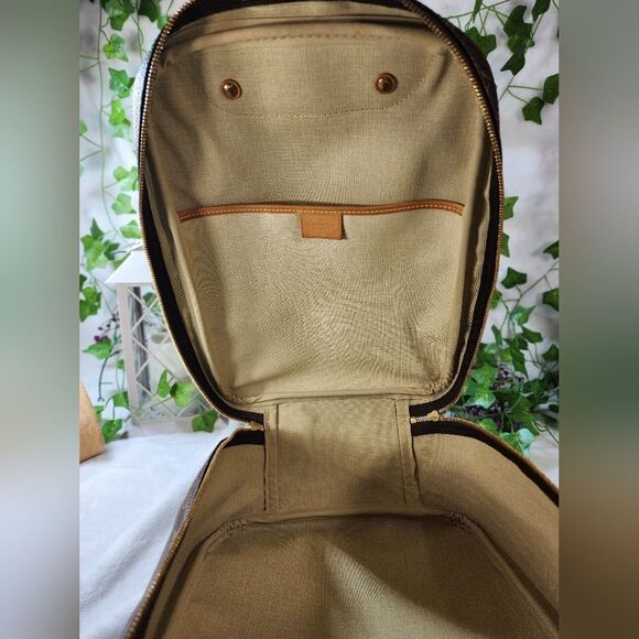 Louis Vuitton Monogram Excursion Shoe Bag with Dust Bag Excellent Condition Auth - Picture 14 of 17